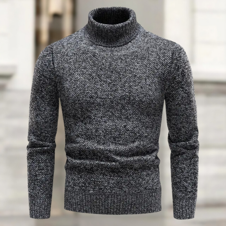 Lucas - Luxurious Knitted Turtleneck Sweater