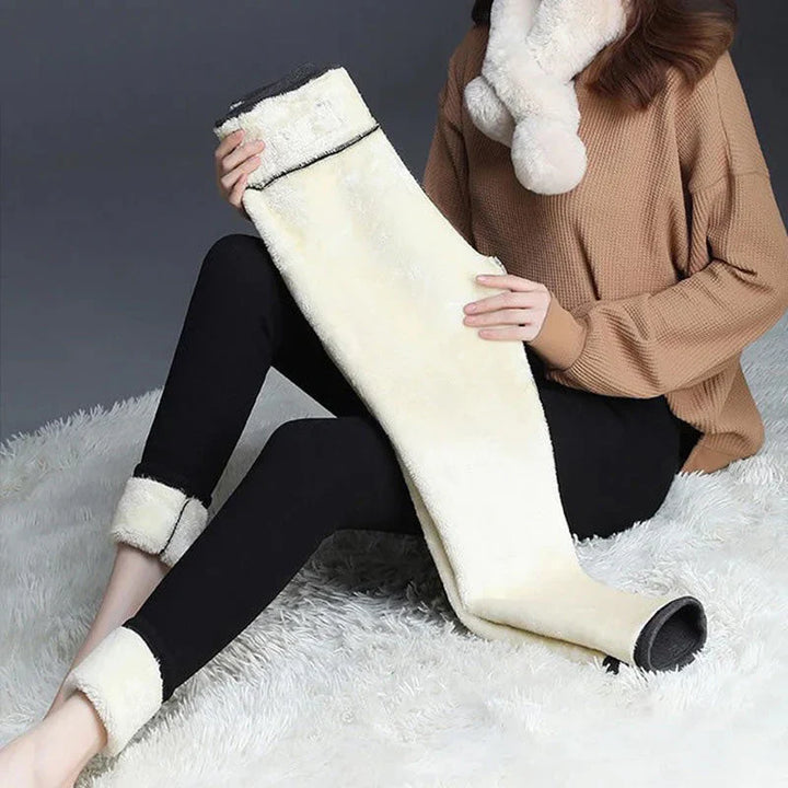 Maria - Lambskin Winter Leggings