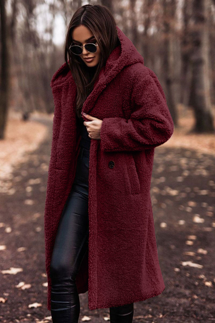 Jennifer – Warm and Cozy Wool Coat