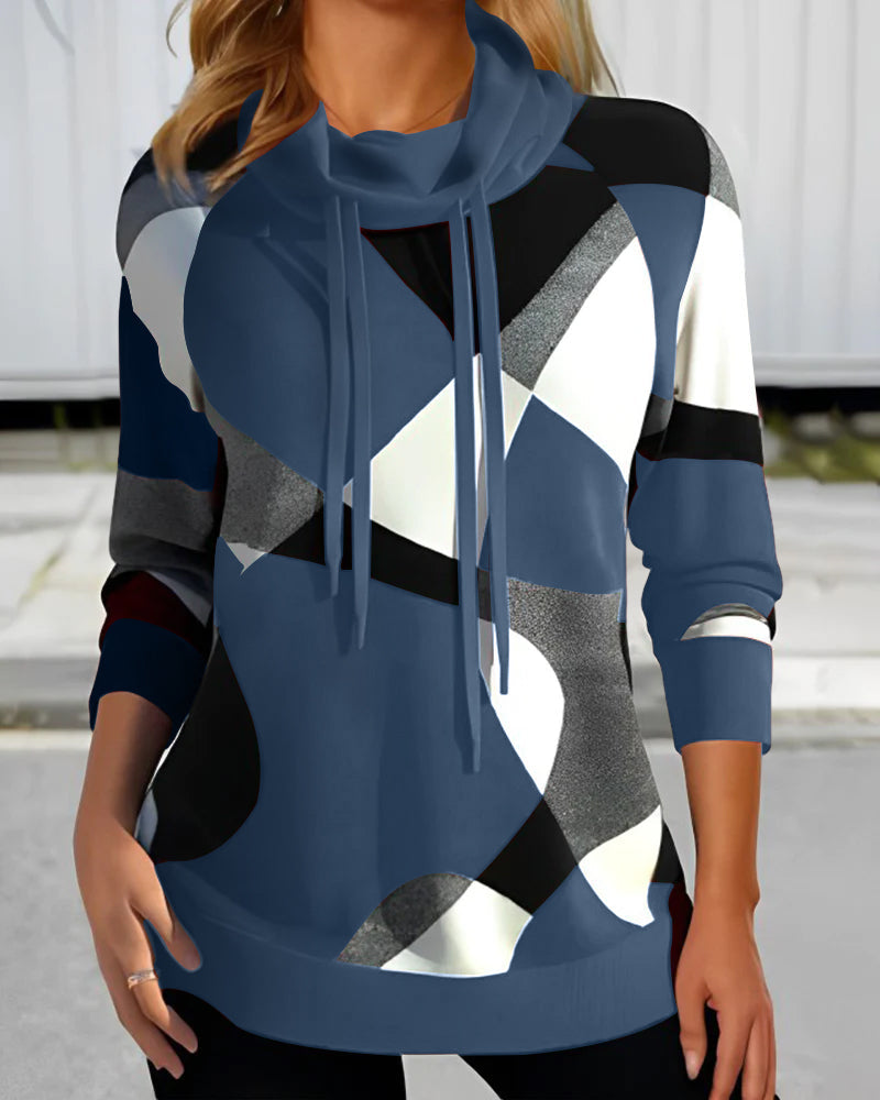 Clara | Women's Color Block Hoodie