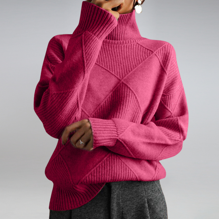 Jessy | Sophisticated Turtleneck