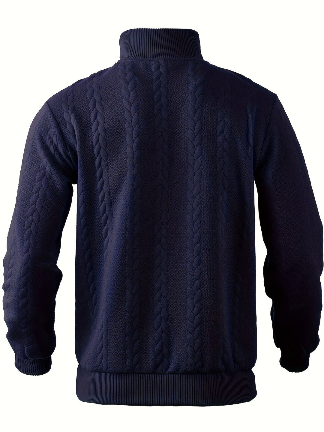 Oliver –  Vintage men's pullover with zipper