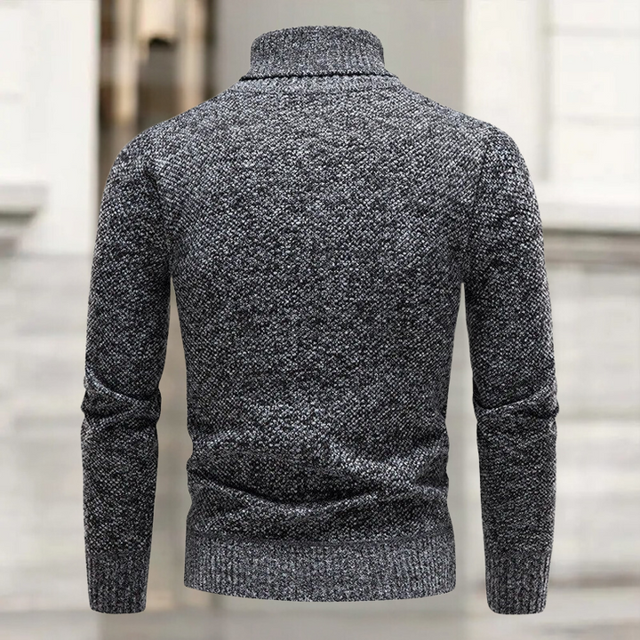 Lucas - Luxurious Knitted Turtleneck Sweater