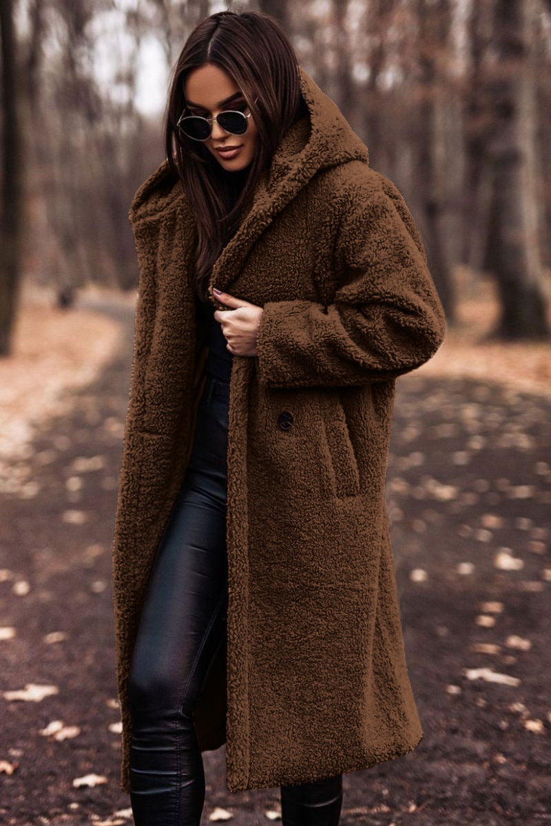 Jennifer – Warm and Cozy Wool Coat