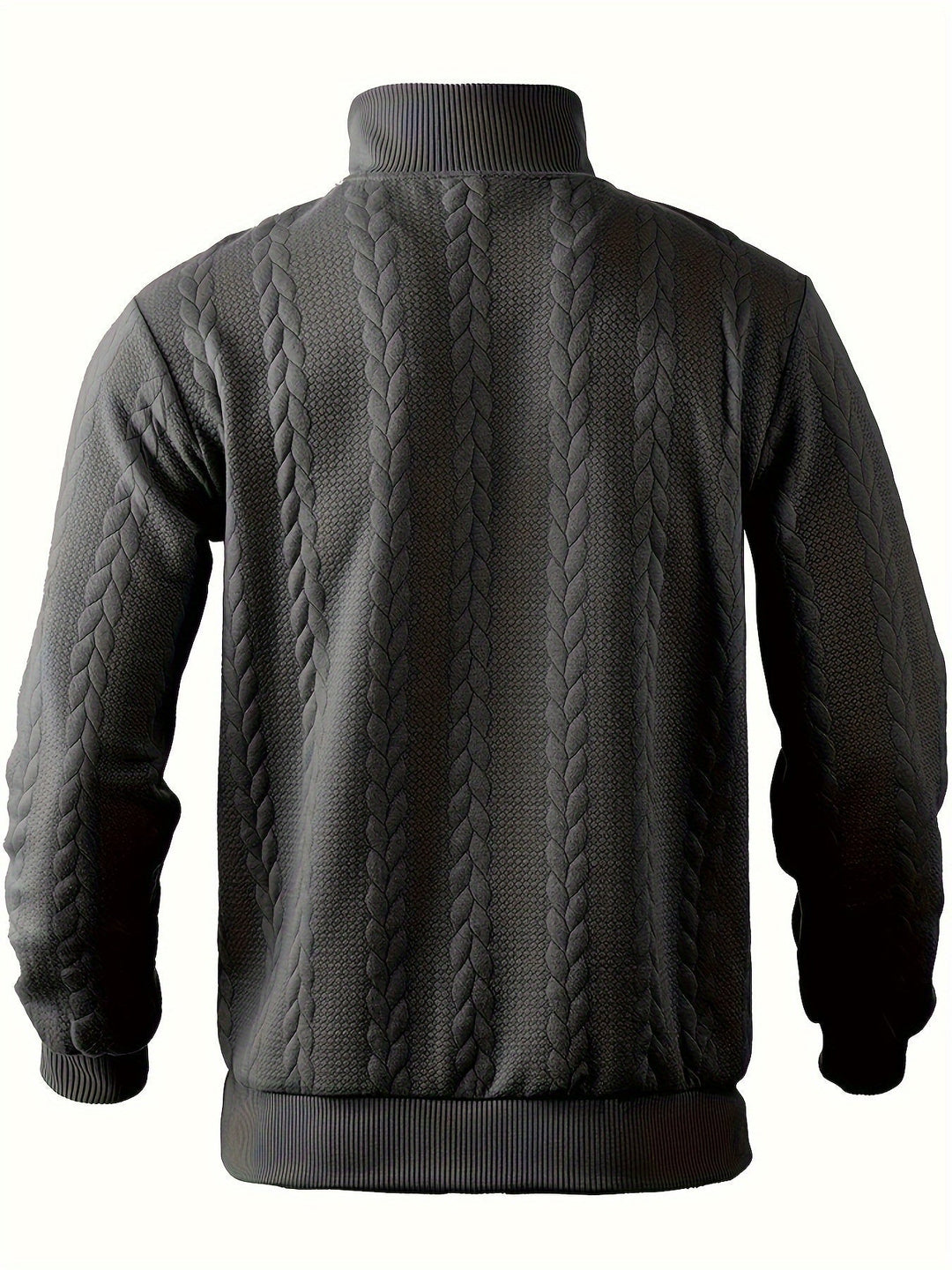 Oliver –  Vintage men's pullover with zipper