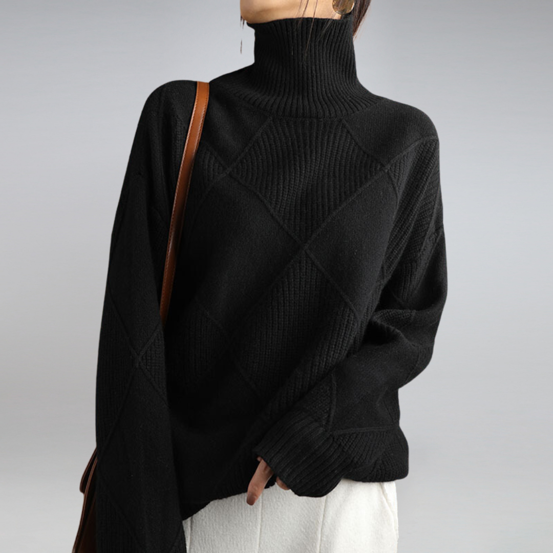 Jessy | Sophisticated Turtleneck