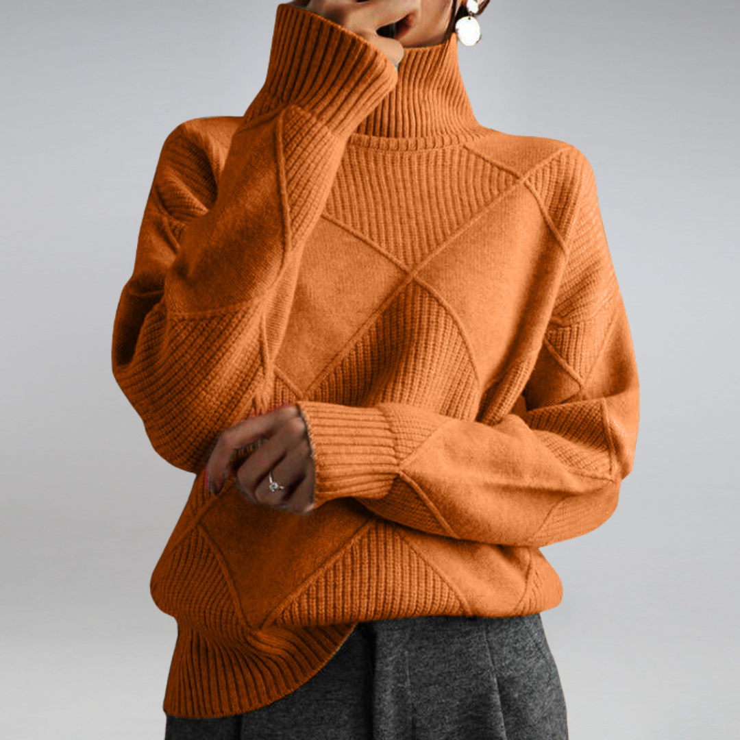 Jessy | Sophisticated Turtleneck