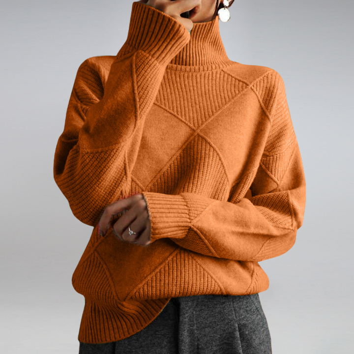 Jessy | Sophisticated Turtleneck