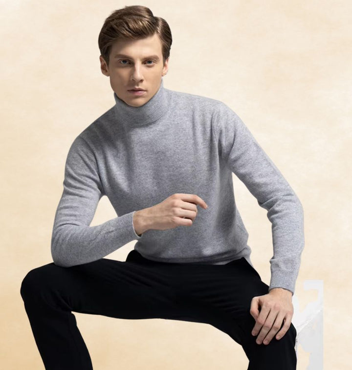 Carter - Cashmere Pullover