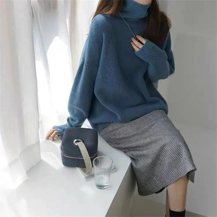 Samantha – Fine Wool Sweater