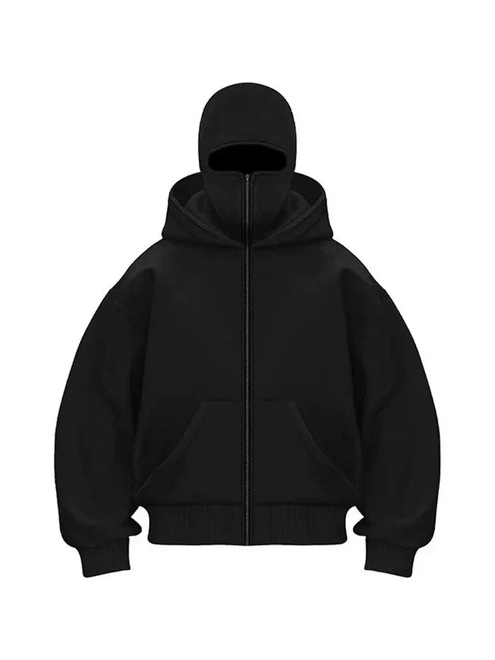 Balaclava | Full-Zip Hoodie