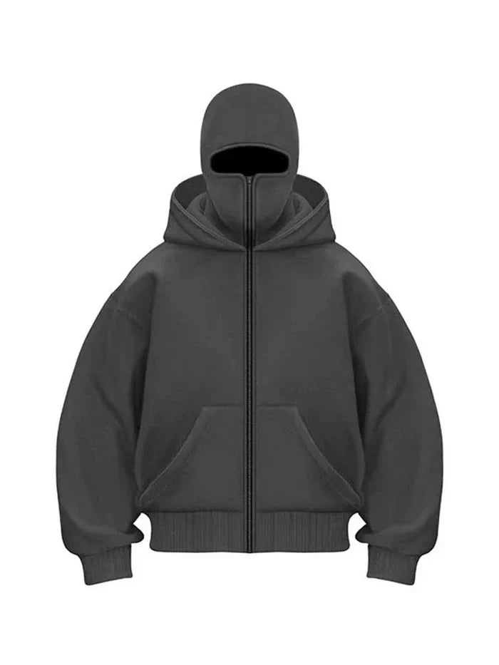 Balaclava | Full-Zip Hoodie