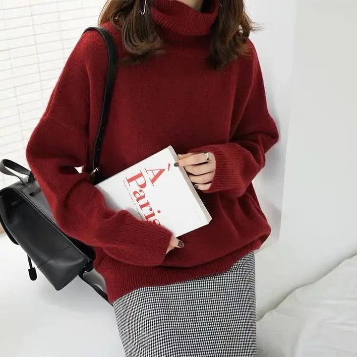 Samantha – Fine Wool Sweater