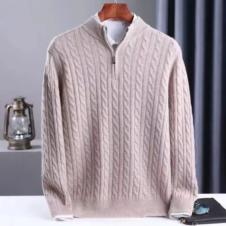 Etan Men's Cashmere Blend Sweater