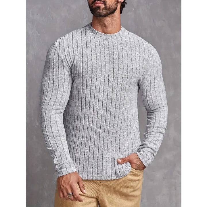 David - Ribbed Knit Pullover