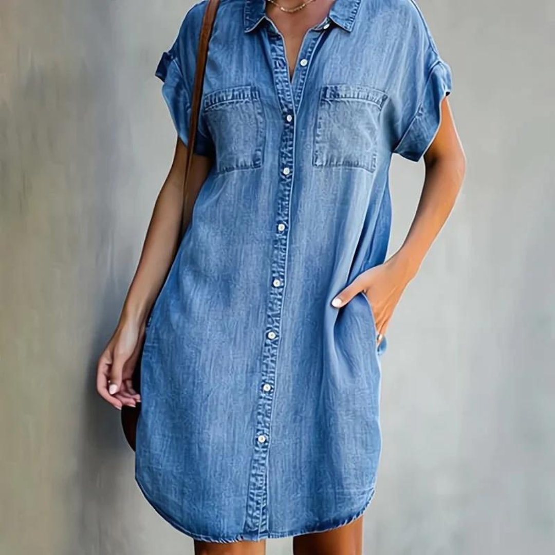 FELICITA - DENIM DRESS SALE