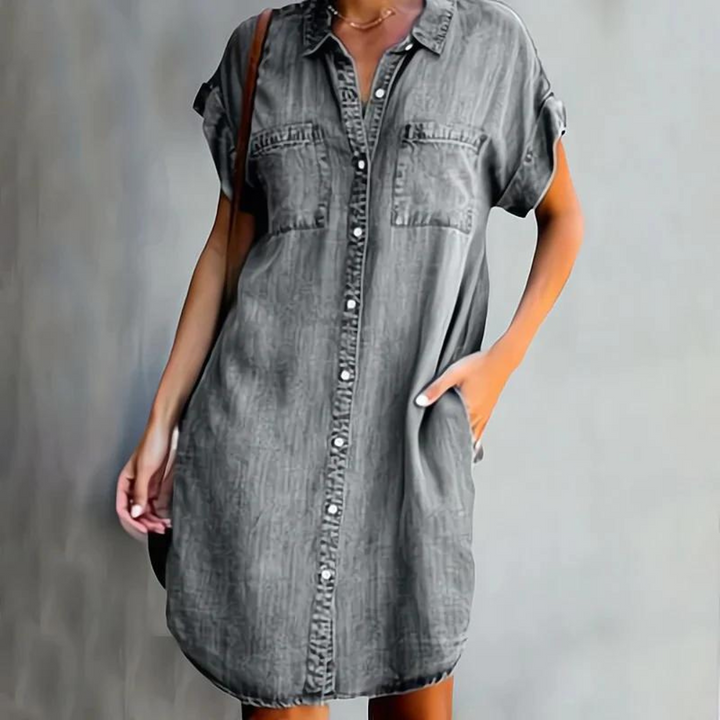 FELICITA - DENIM DRESS SALE