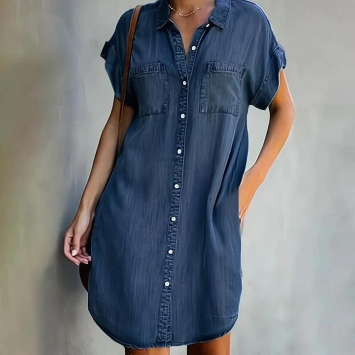 FELICITA - DENIM DRESS SALE