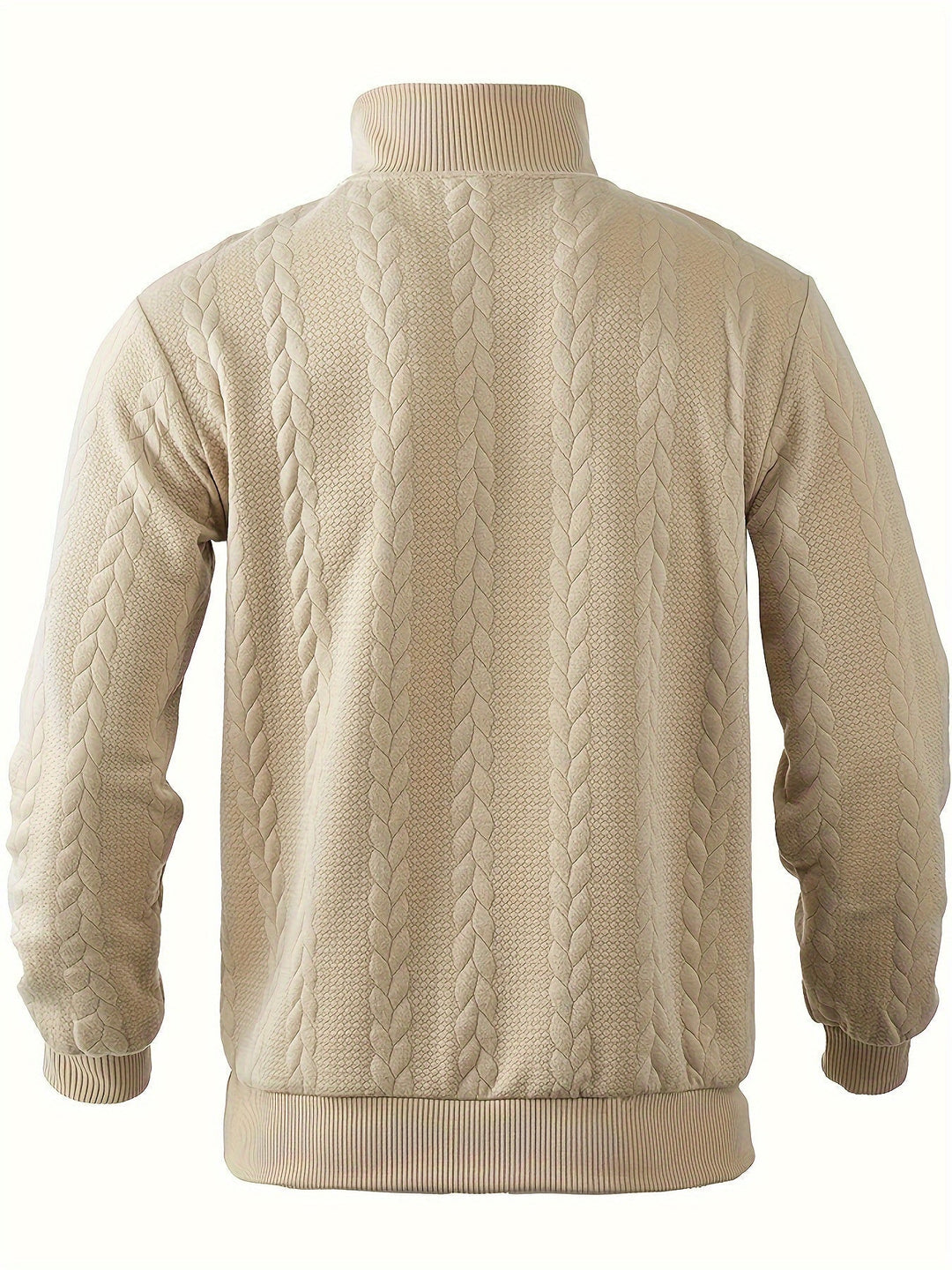 Oliver –  Vintage men's pullover with zipper