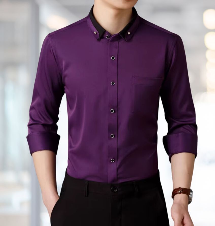 Christopher - Elegant Luxe Shirt