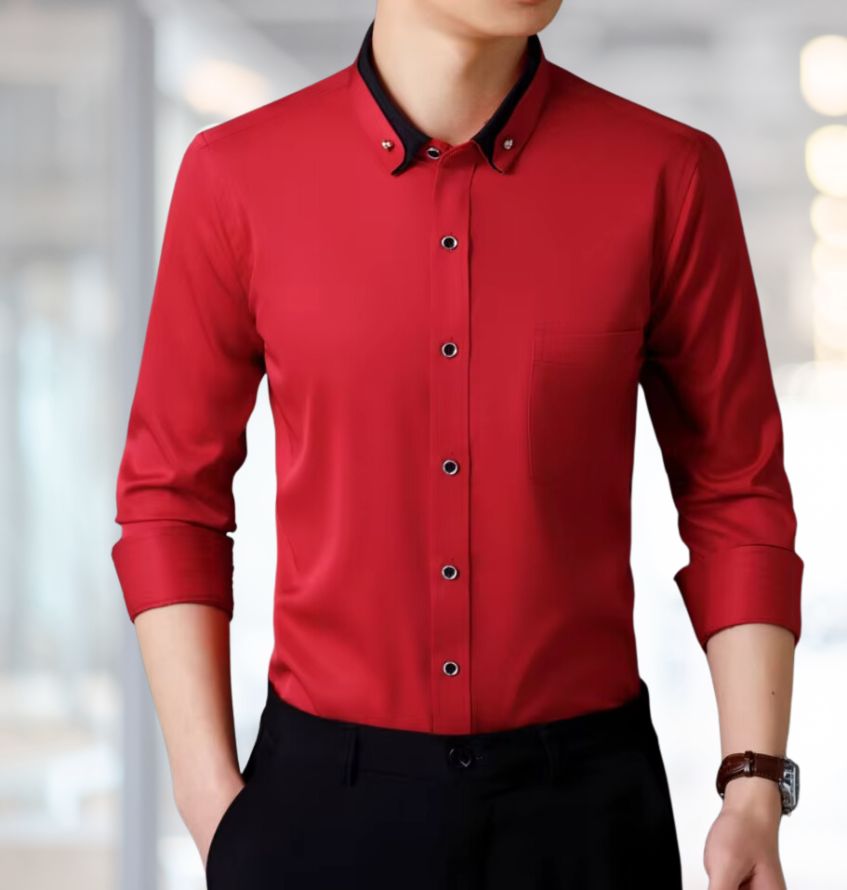 Christopher - Elegant Luxe Shirt