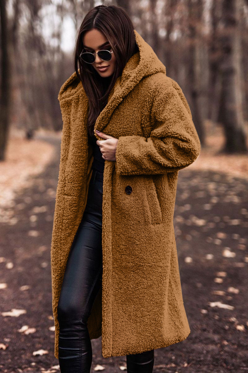 Jennifer – Warm and Cozy Wool Coat