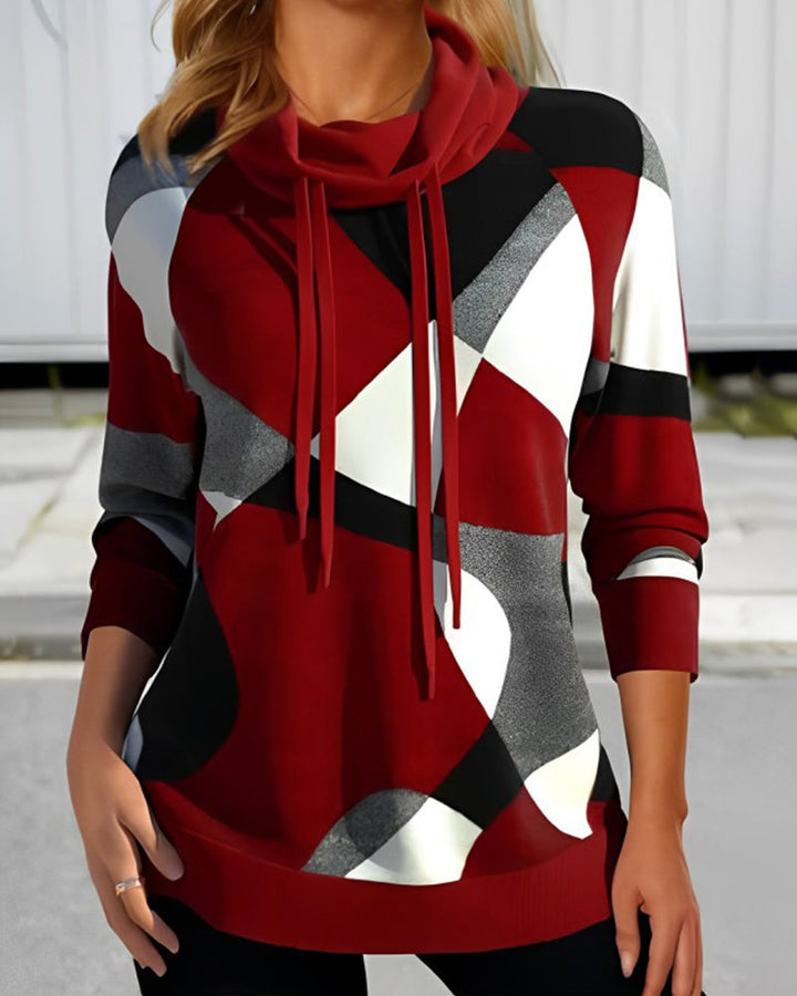 Clara | Women's Color Block Hoodie