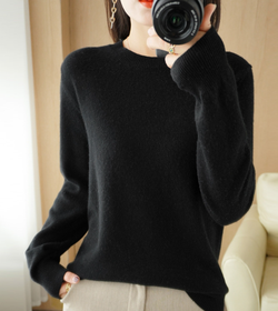 Aurelia - Light Knit Cashmere Sweater for Women