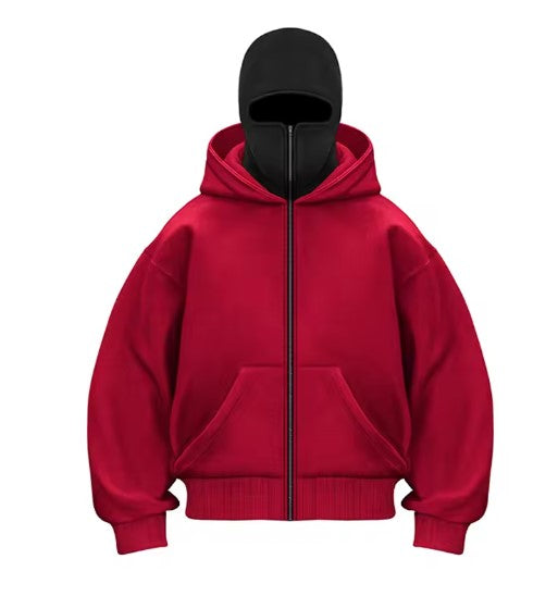 Balaclava | Full-Zip Hoodie