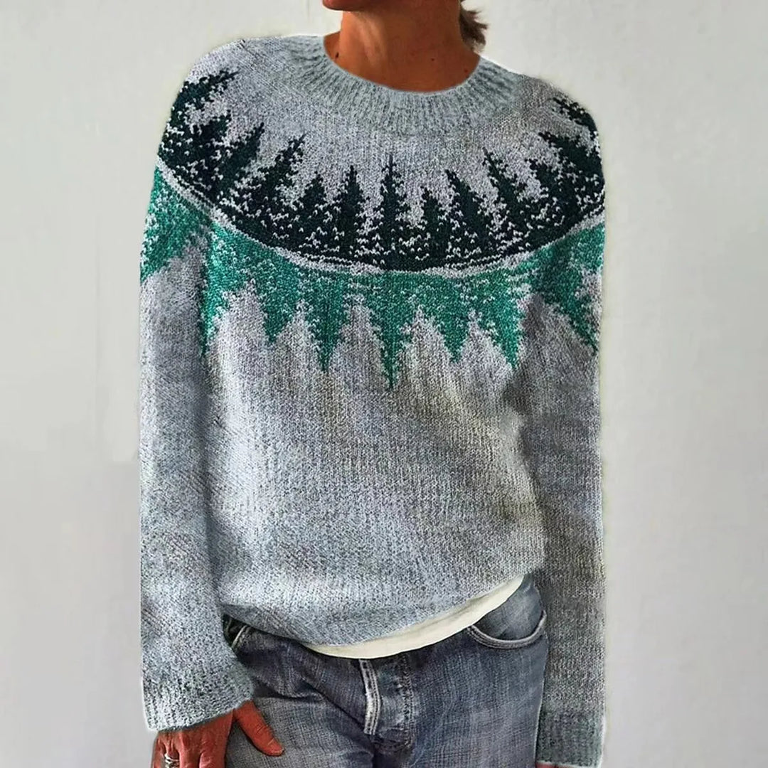 Silvia™ | Retro Winter Sweater