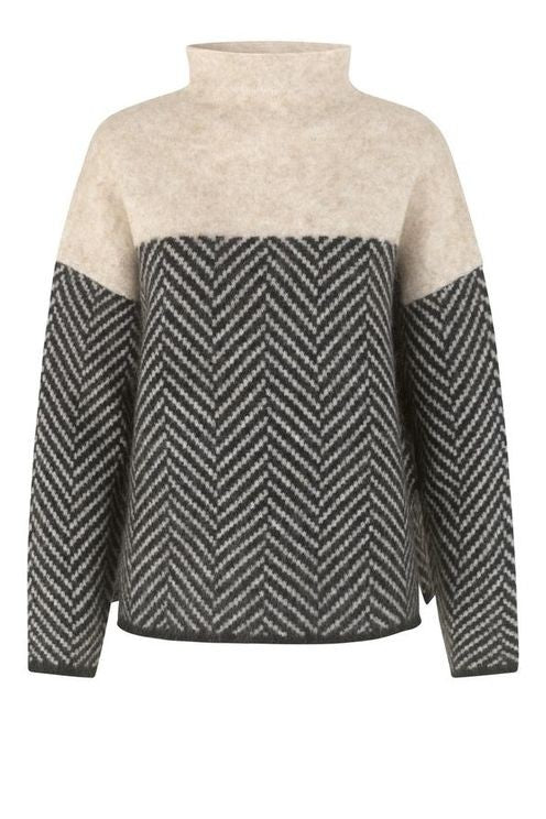 Sarah - Cotton Turtleneck Sweater