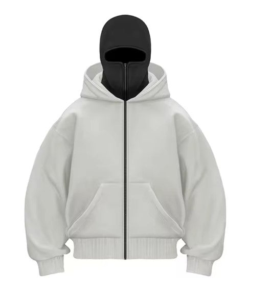 Balaclava | Full-Zip Hoodie